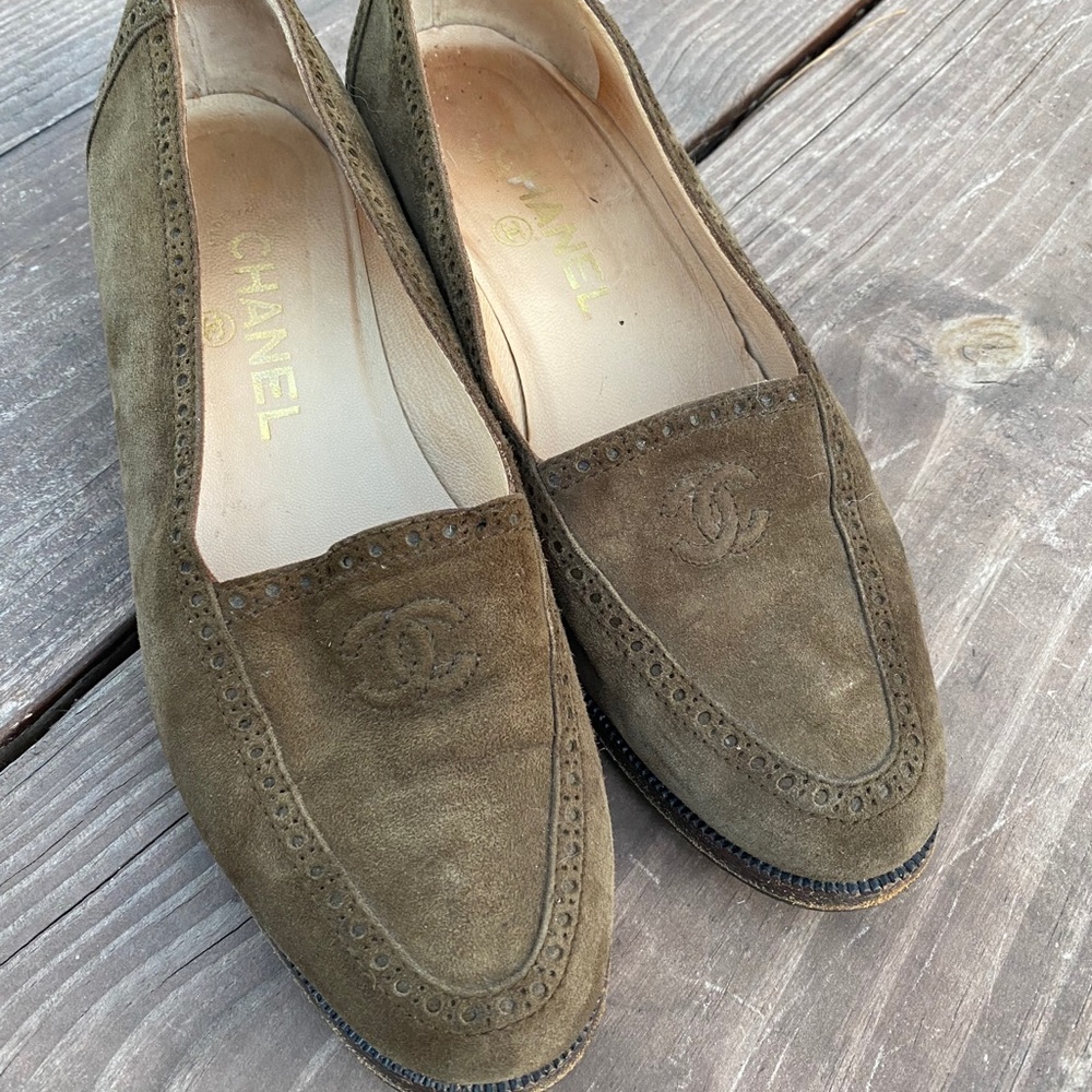 Chanel flats